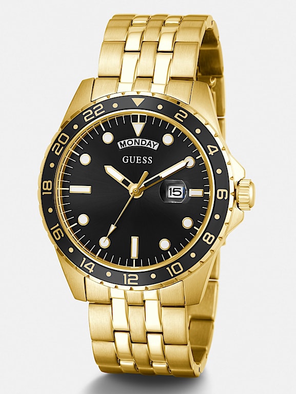 Guess watch green best sale face