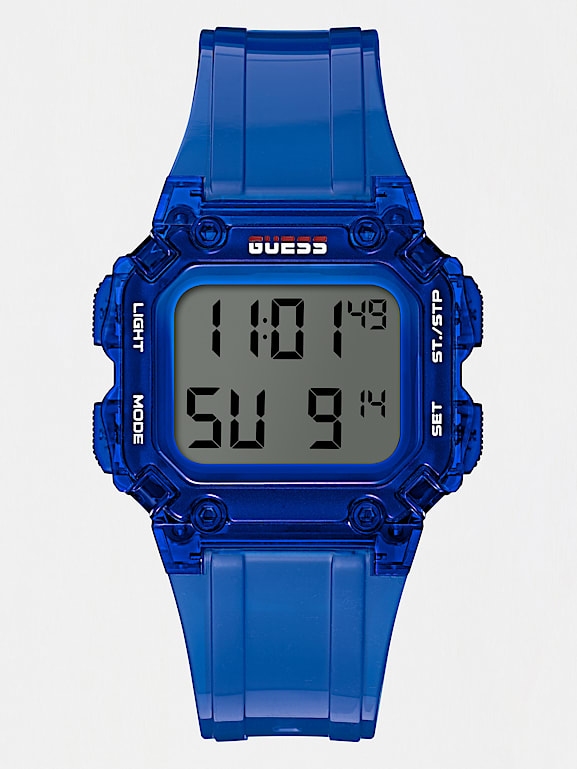 Guess digital watch outlet