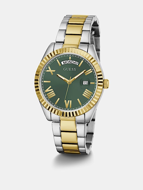 GUESS HORLOGE MET DATUM Dames