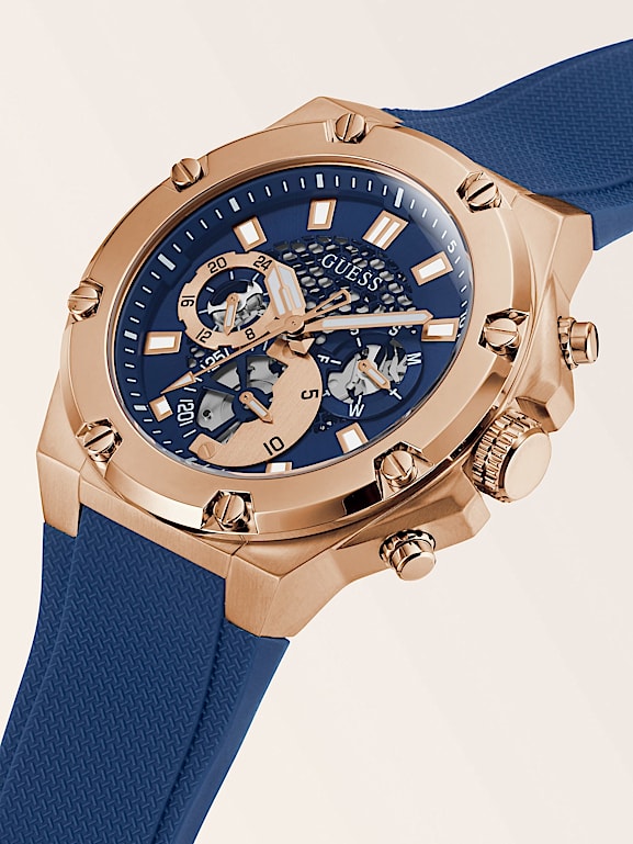 GUESS Multifunktionsarmbanduhr Herren