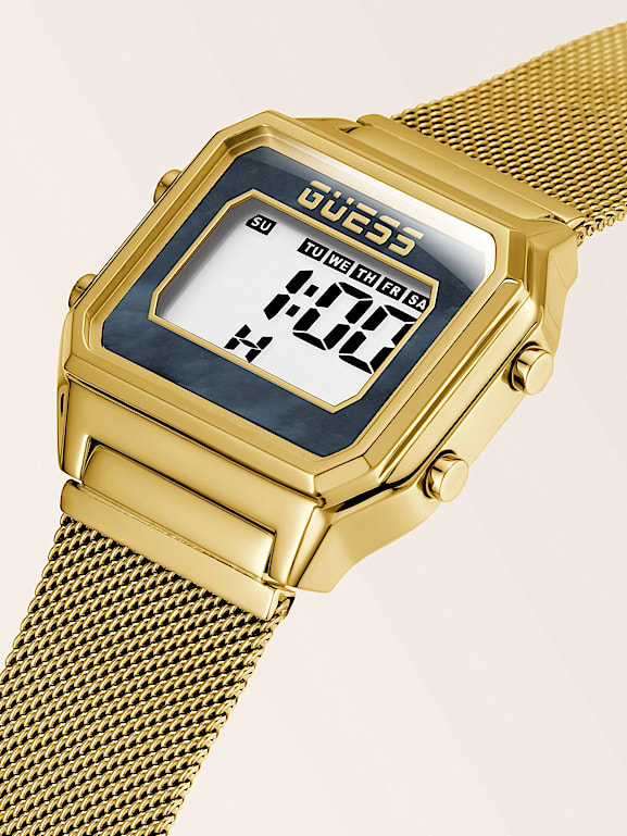 GUESS STEEL DIGITAL WATCH
