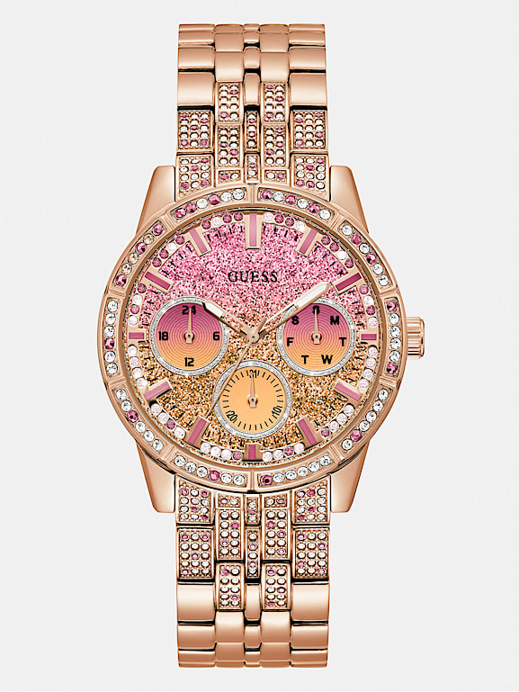 Guess dames horloge sale clearance