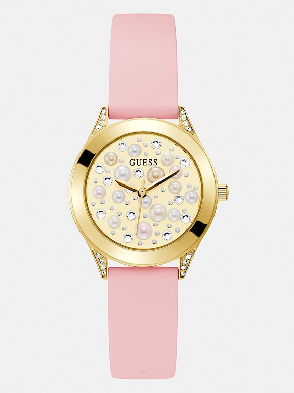 Guess pearl outlet watch
