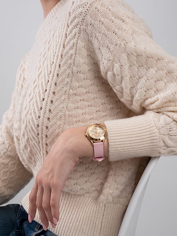 Guess pearl watch on sale