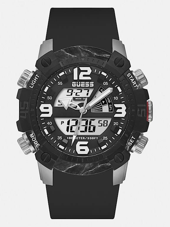 Guess digitaal store horloge