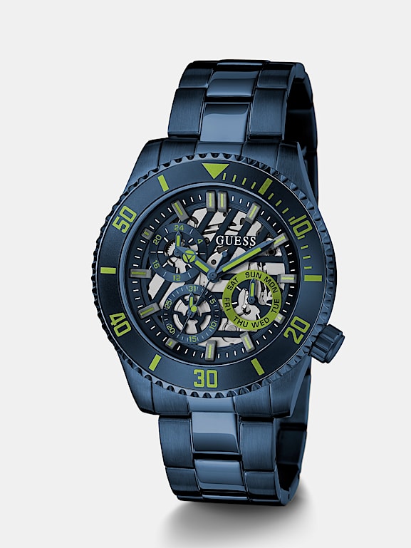 Guess hotsell mechanical watch