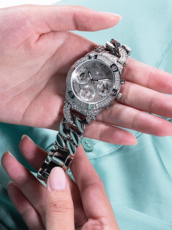 Guess crystal watch top