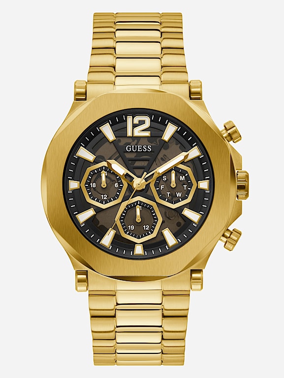 Guess wrist watch for men best sale