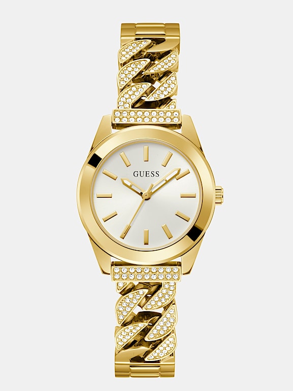 Leopard print hot sale guess watch