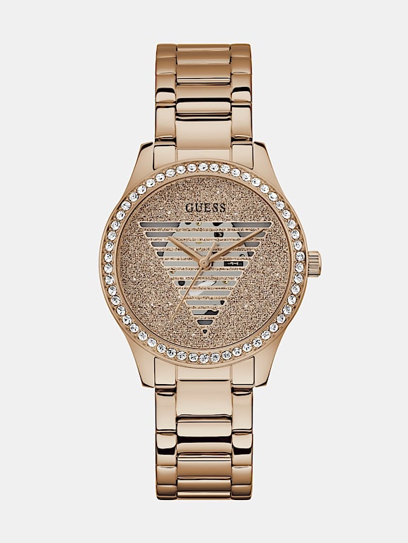 Watch with triangle logo deals