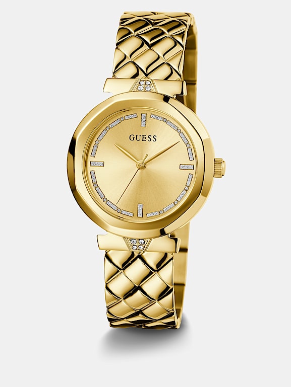 RELOJ GUESS ANALÓGICO CRISTALES