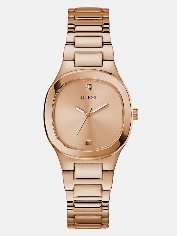 GUESS Stainless steel analogue watch