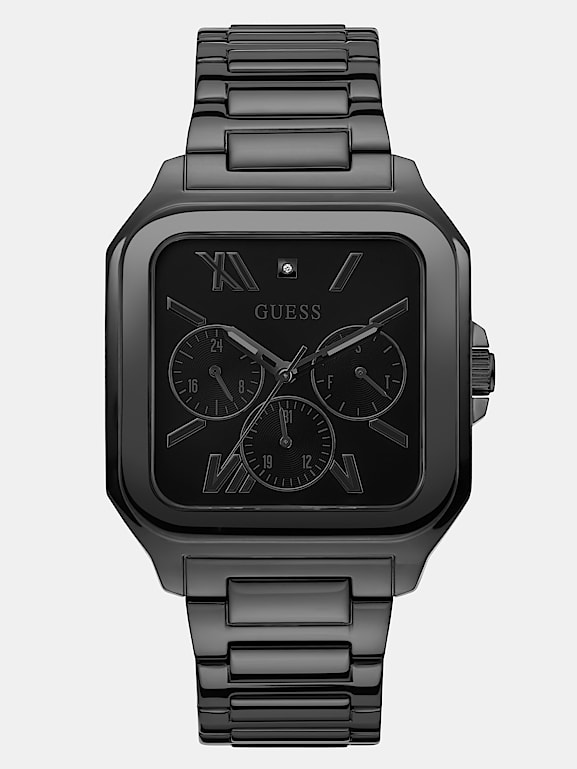 Orologio guess sales uomo quadrato