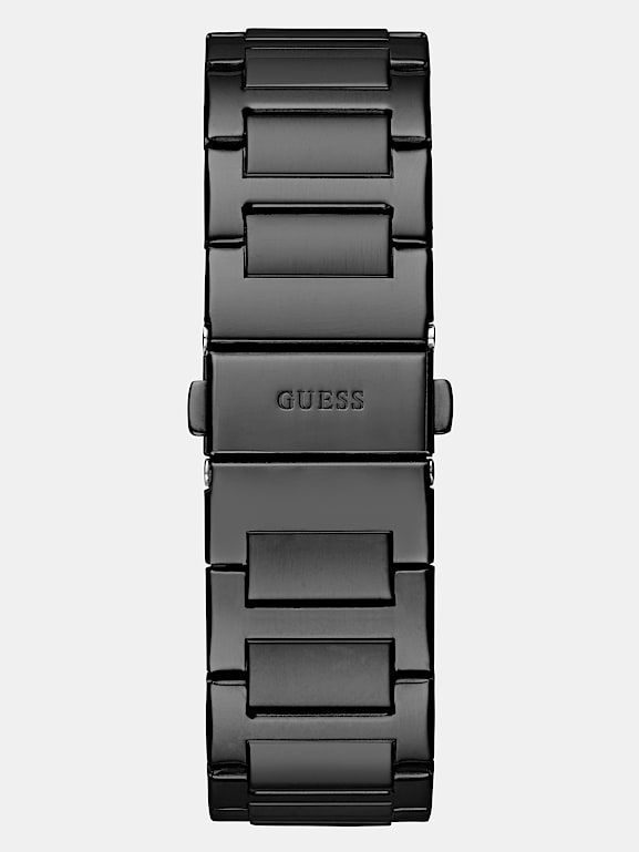 GUESS Orologio multifunzione in acciaio inossidabile Uomo