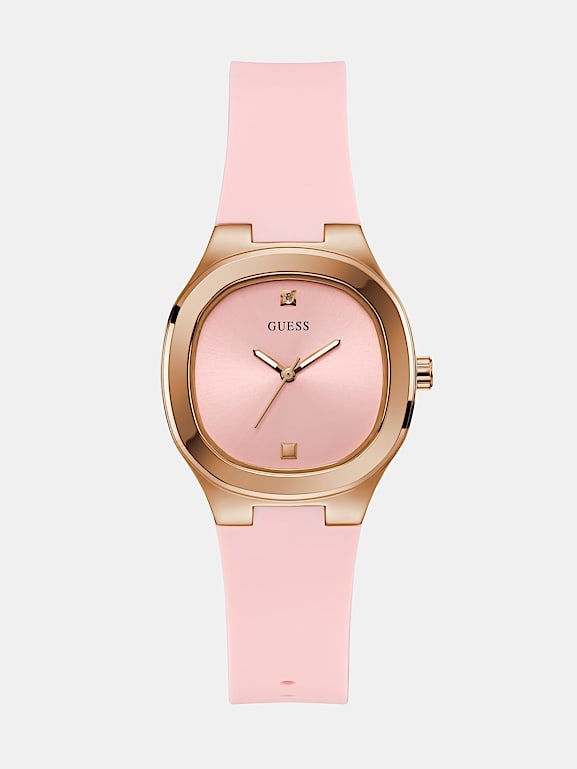 Guess watch silicone 2025