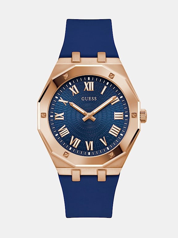 Guess silicone watch shop