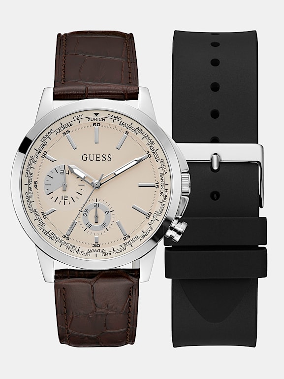 Guess horizon chronograph watch cheap