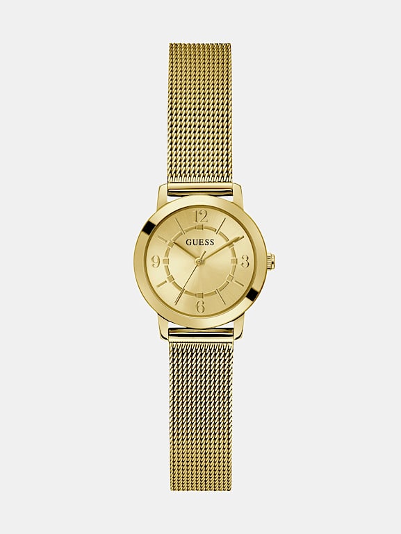 Guess orologio shop oro