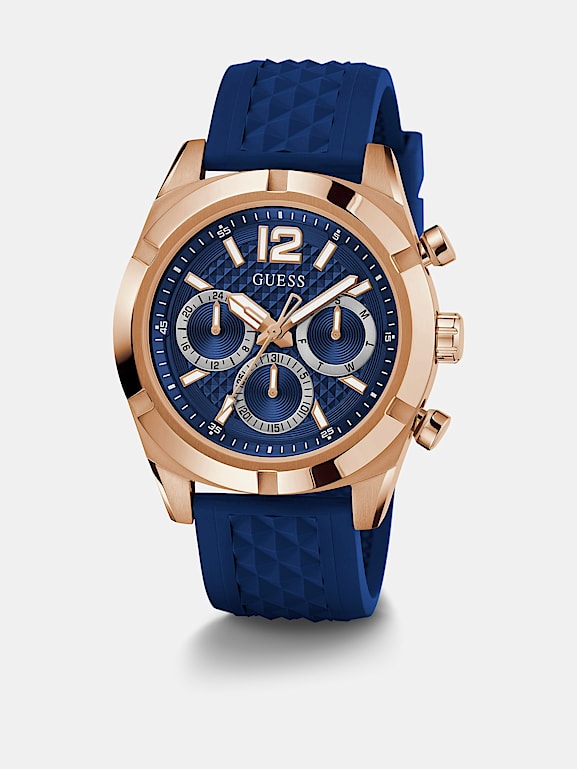 Guess watches blue online