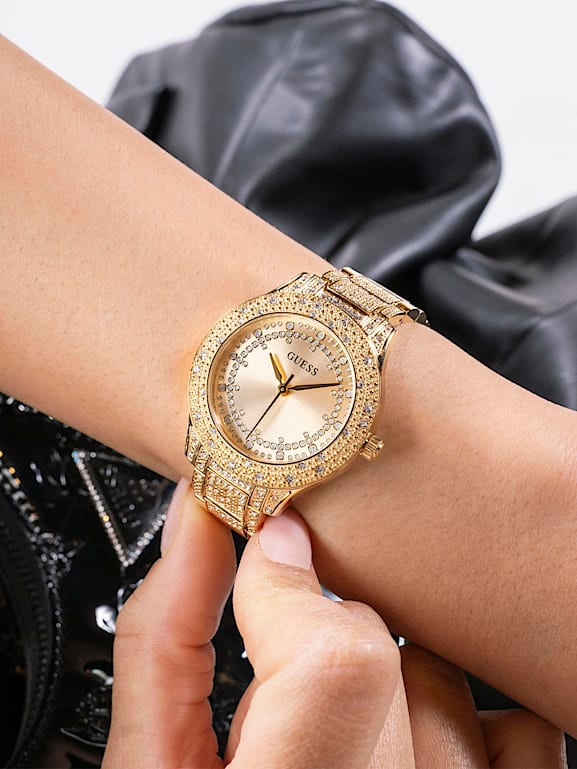 Guess HEADLINE - Orologio - black/nero