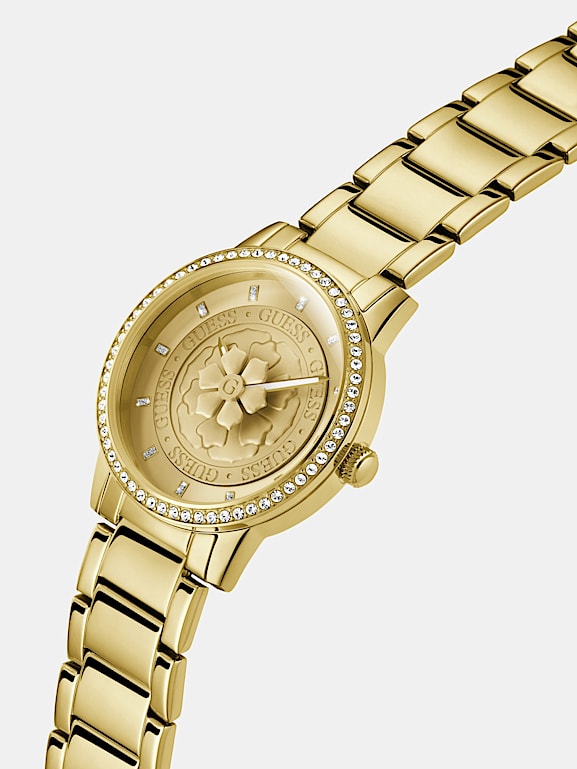 Guess flower watch clearance