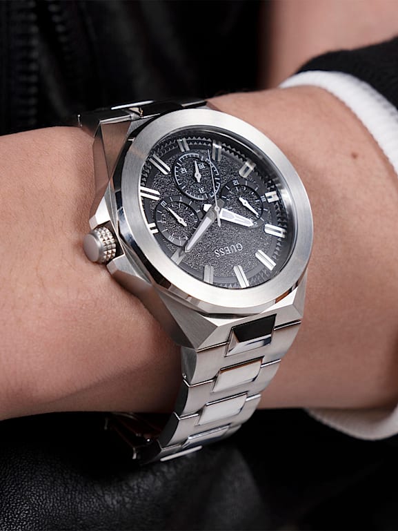 orologi multifunzione uomo Guess W1254G1