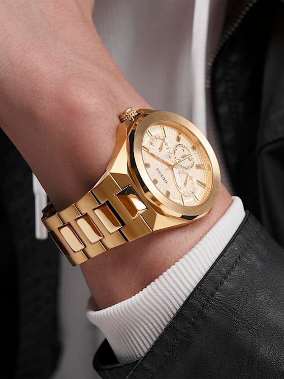 GUESS Multi function watch Men
