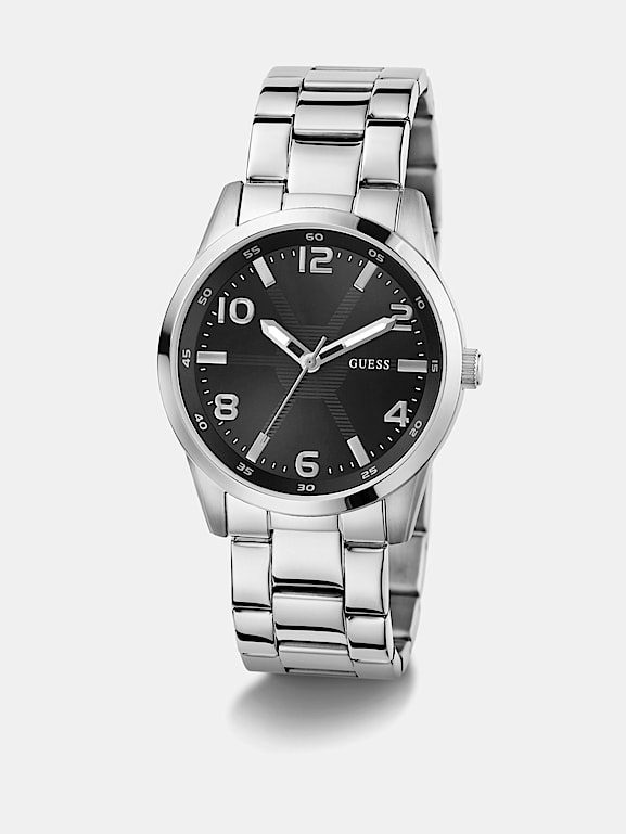 Horloge roestvrij staal online