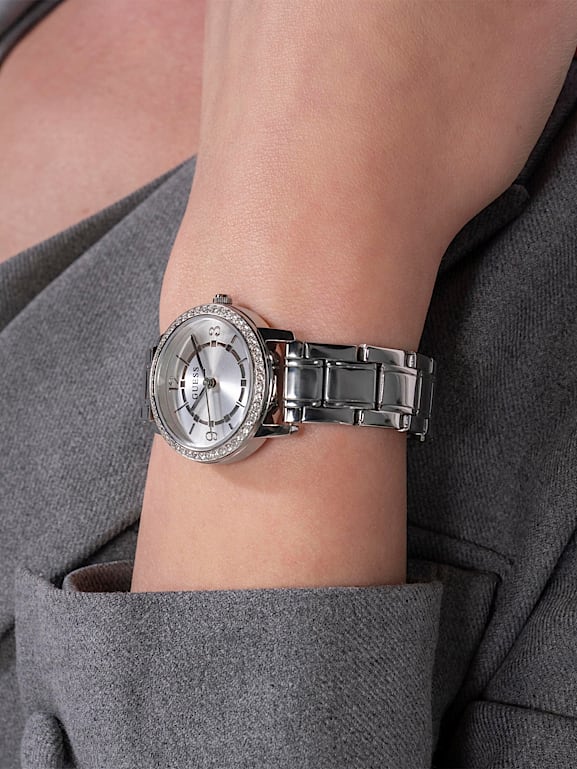 GUESS Analoog horlogeset met verwisselbare bandjes Dames