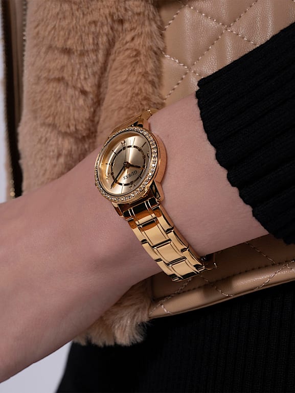 Horloge dames met verwisselbare bandjes on sale