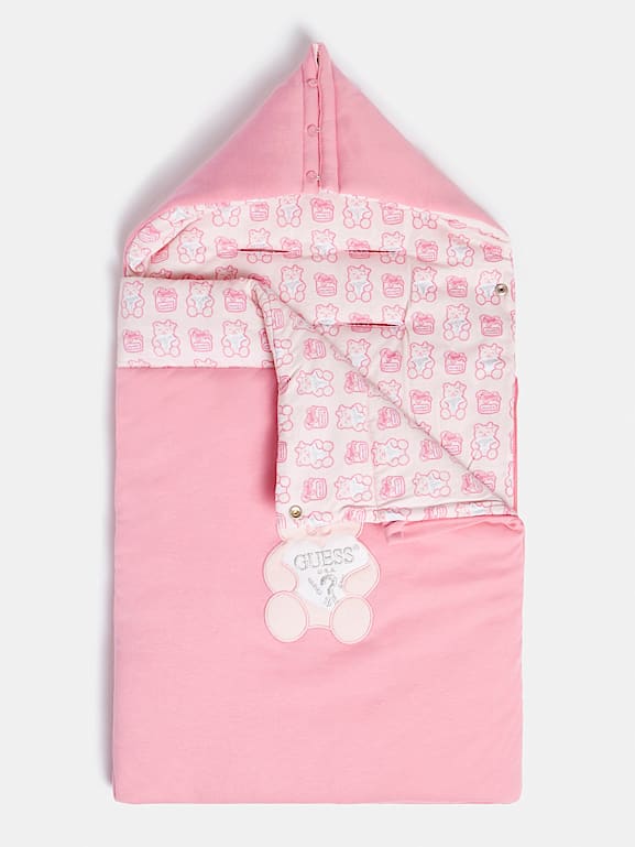 GUESS Kids Sac bebe logo frontal Fille