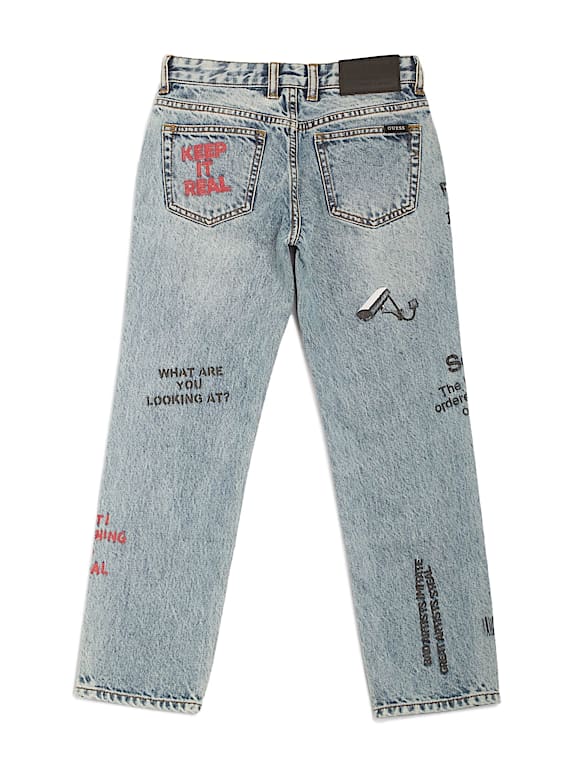 Graffiti jeans womens hotsell
