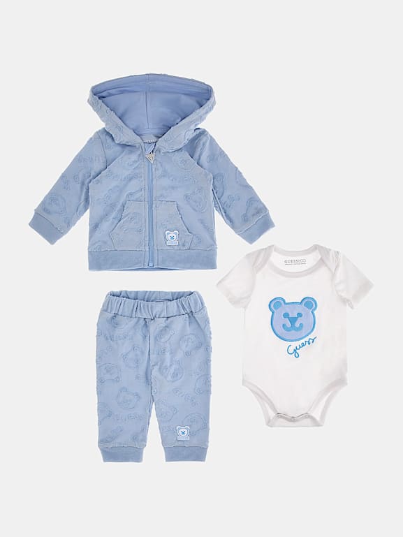 GUESS Set sweatshirt romper met broek