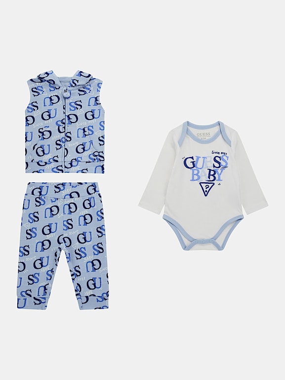 GUESS Set gilet romper en broek