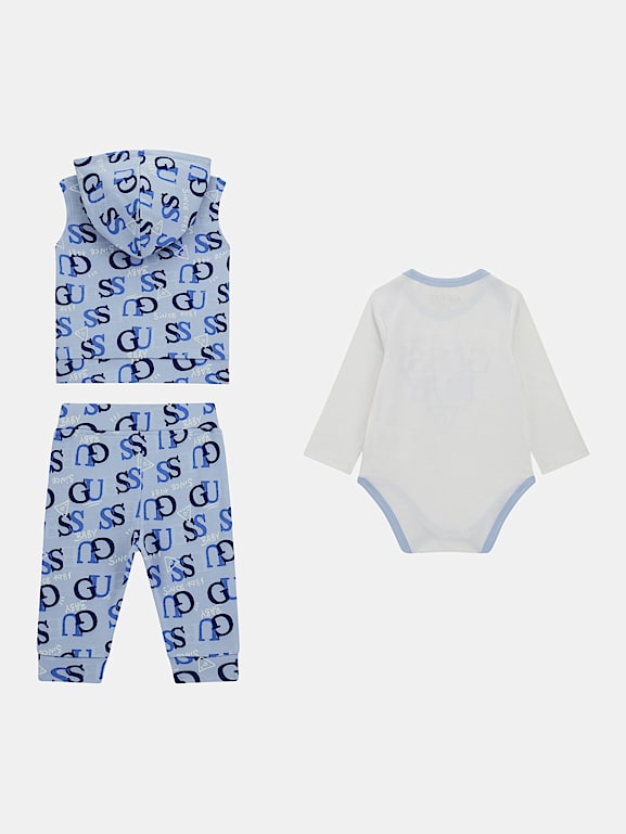 Guess baby best sale rompers