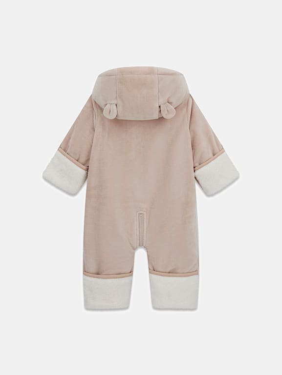 Barboteuse GUESS Aurora XS à Volants Floraux - Rouge, Neuf Sans étiquettes, Style Romper