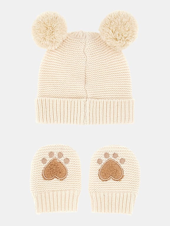 GUESS® Kids Ensemble bonnet et gants Fille