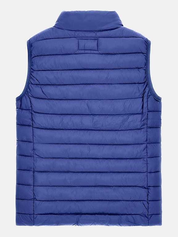 Guess sleeveless clearance jacket