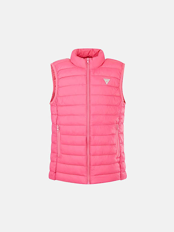 Guess sleeveless jacket top