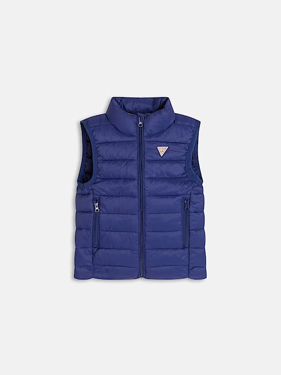 Guess sleeveless jacket discount