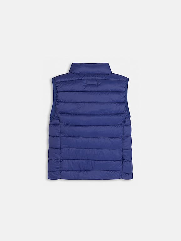 Sleeveless padded jacket new arrivals