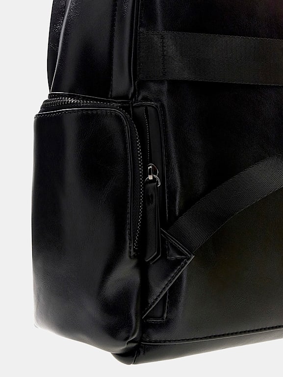 Sac à Dos Guess Homme Référence 48580 - Noir - Dimensions 30x41x16 Cm - Neuf Avec étiquettes