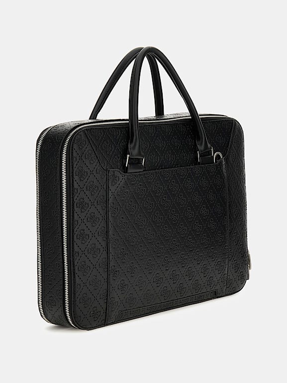 GUESS Brescia 4G logo bag Men