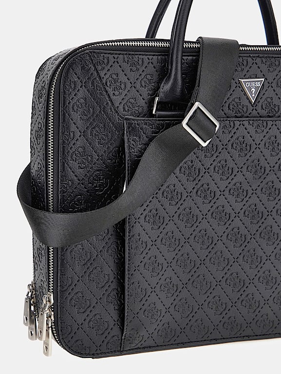 GUESS Brescia 4G logo bag Men