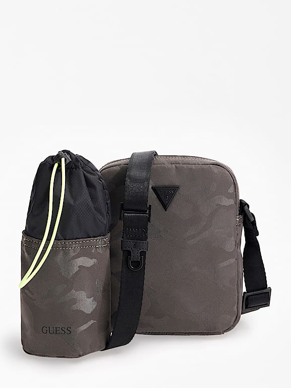 Guess camo bag store