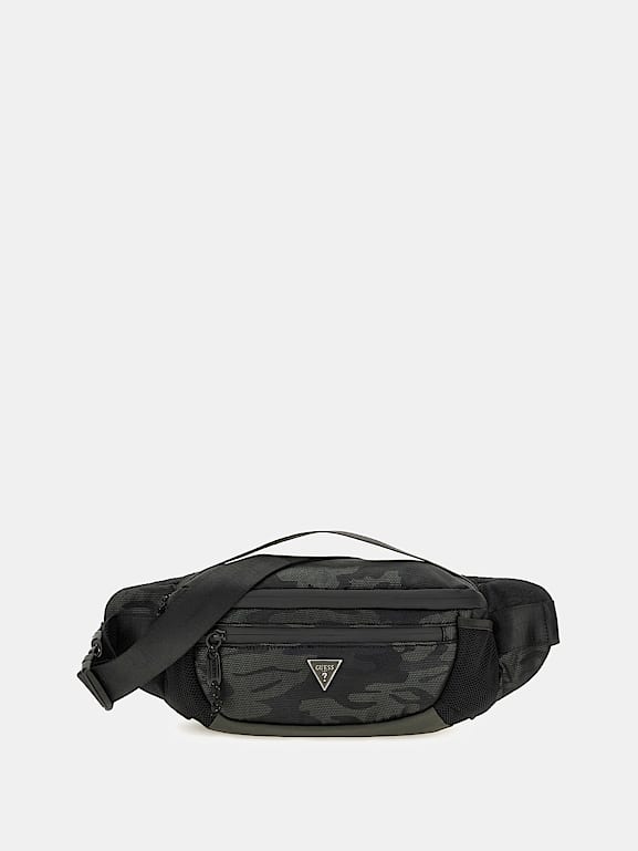 Guess waist bag mens sales