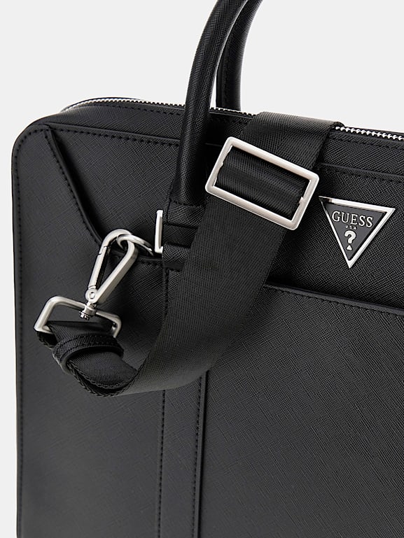 GUESS Certosa Saffiano Eco bag Men