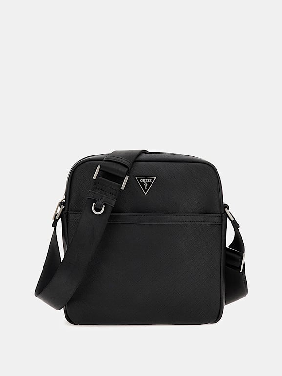 GUESS Certosa Saffiano Eco mini crossbody Men