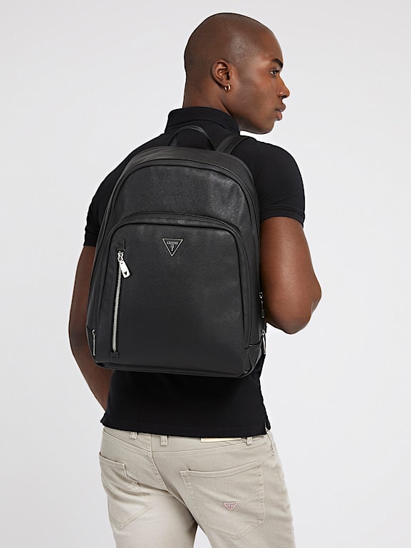 GUESS Zaino Certosa Saffiano Smart Uomo