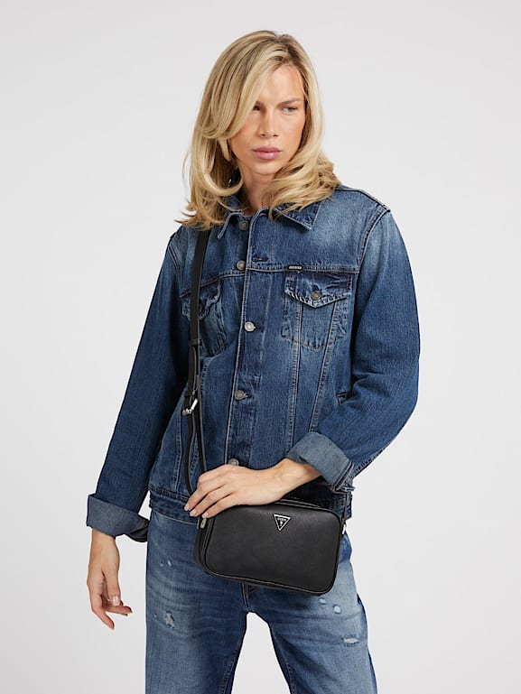 Guess saffiano mini cross body bag store